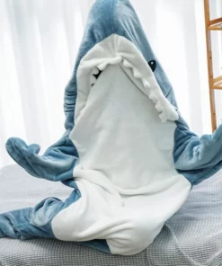 Wearable Shark Blanket