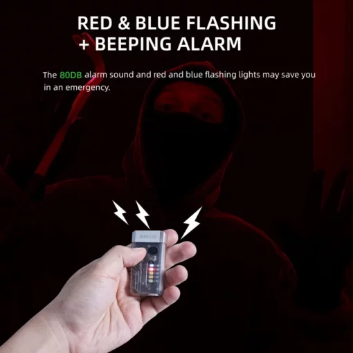 V10 EDC Keychain Flashlight - Image 10