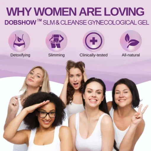 Dobshow™ Medical-Grade Gynecological Detox & Body Toning Gel - Image 6