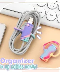 Cithway™ Holographic Cable Organizer & Protector