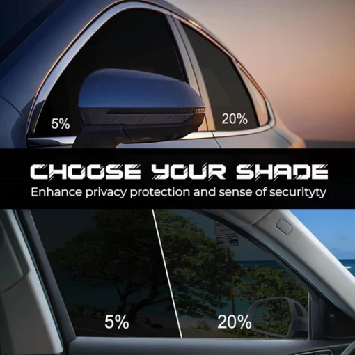 iRosesilk™ Electric Window Privacy Automatic Smart Tint For Cars - Image 4