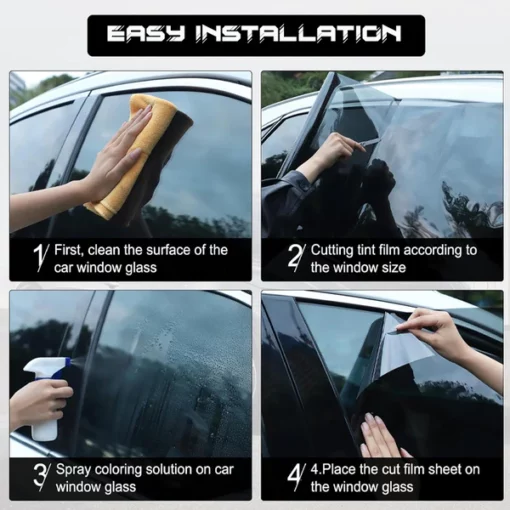 iRosesilk™ Electric Window Privacy Automatic Smart Tint For Cars - Image 2