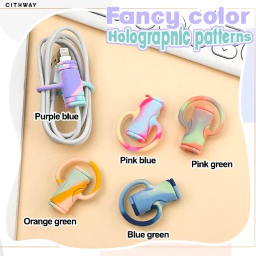 Cithway™ Holographic Cable Organizer & Protector - Image 2