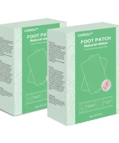 COROU™ Natural Far Infrared Magnetic Therapy Foot Patches