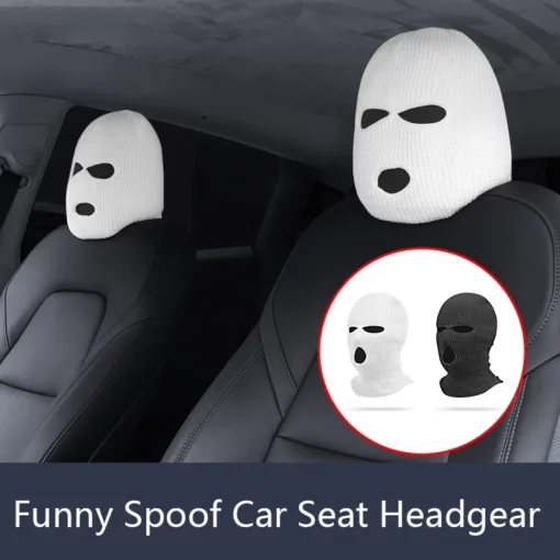 Funny Spoof Car Seat Headgear - Image 2