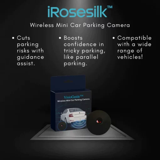 iRosesilk™ Kabellose Mini-Parkkamera