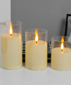 Real Flameless Candles LED Electronic Candle