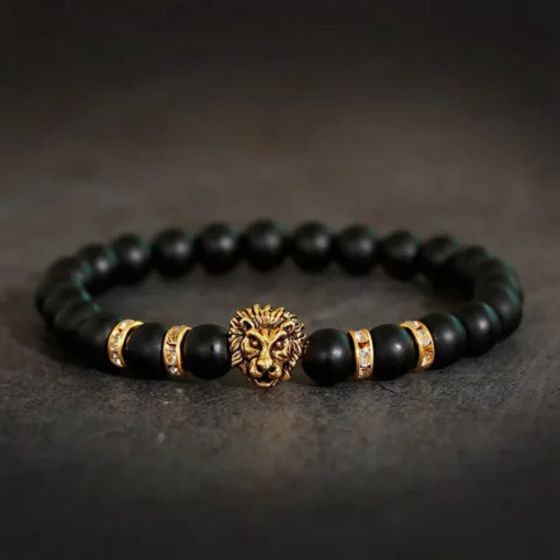 Lion Bracelet - Son Dad - Image 4