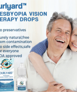 Ourlyard™ Presbyopia Vision Therapy Drops
