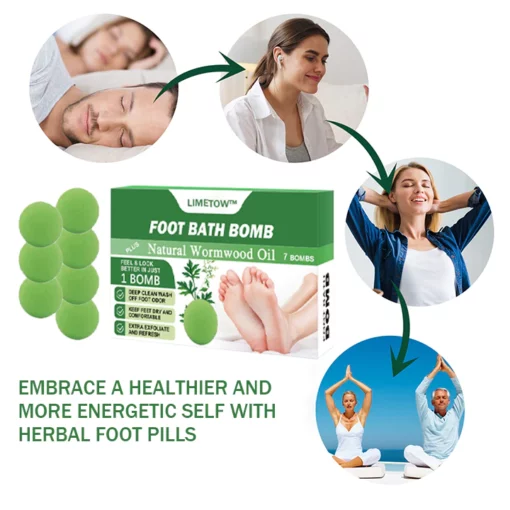 LIMETOW™ Herbal foot soaking pills - Image 2