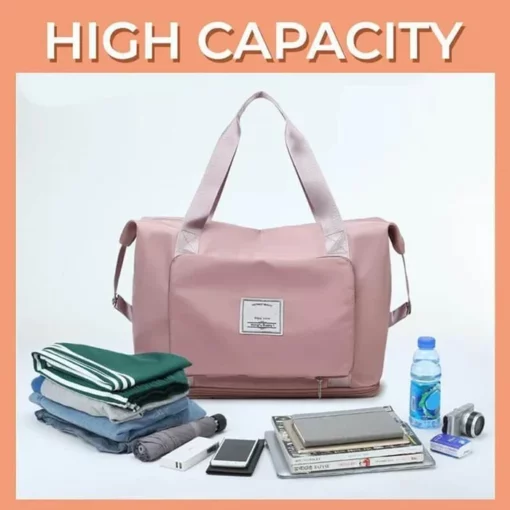 Large Capacity Shoulder Bag - Image 5