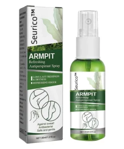 Seurico™ Refreshing Herbal Body Deodorant Spray