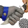 Stainless Steel Mesh Metal Labor Protection Gloves