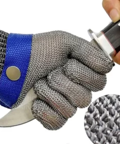 Stainless Steel Mesh Metal Labor Protection Gloves