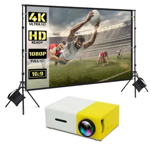 Portable Giant Outdoor Movie Screen - Image 9