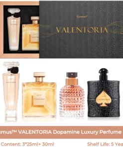 flysmus™ VALENTORIA Dopamine Luxury Perfume Set