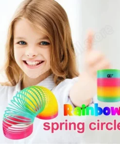 Rainbow circle