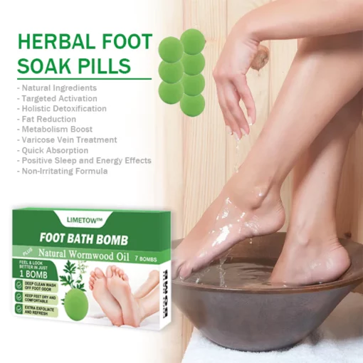 LIMETOW™ Herbal foot soaking pills - Image 12