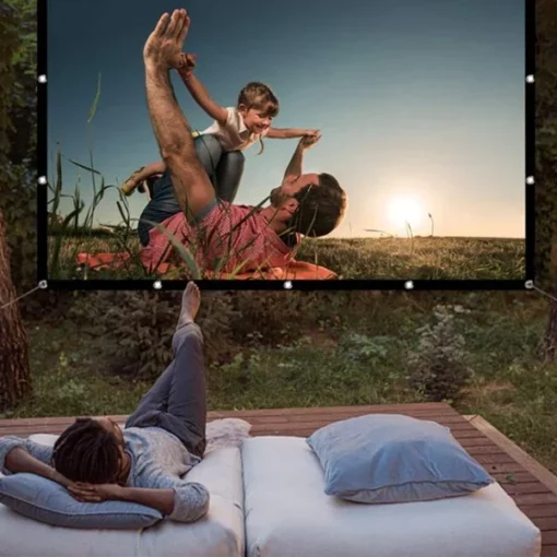 Portable Giant Outdoor Movie Screen - Image 5