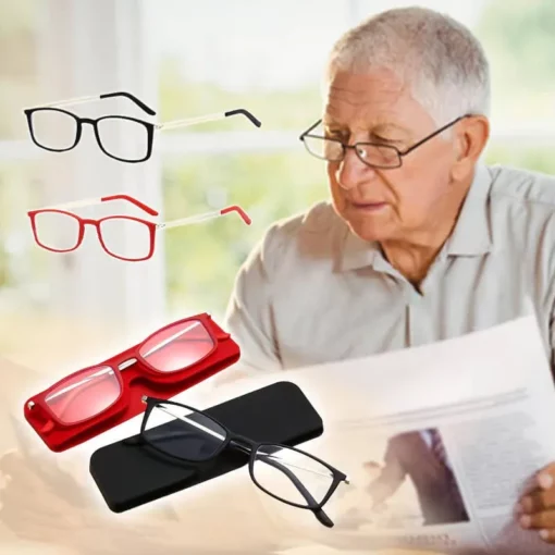 Portable anti-blue light presbyopia eyeglass - Image 3