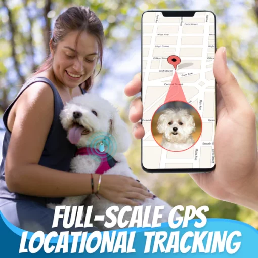 NOWORDUP™ CareFree Pet GPS Wireless Tracker - Image 7