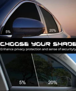 iRosesilk™ Shielding Window Privacy Automatic Smart Tint For Cars