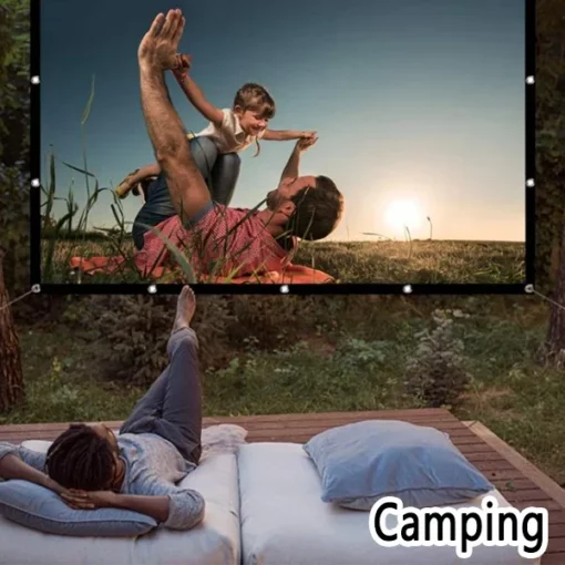 Portable Giant Outdoor Movie Screen