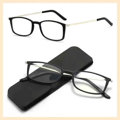 Portable anti-blue light presbyopia eyeglass - Image 2