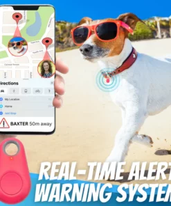 NOWORDUP™ CareFree Pet GPS Wireless Tracker