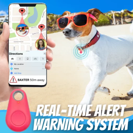 NOWORDUP™ CareFree Pet GPS Wireless Tracker