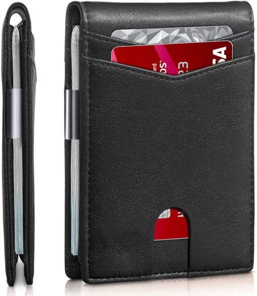 Elegant Anti-Theft Leather Wallet - Image 7