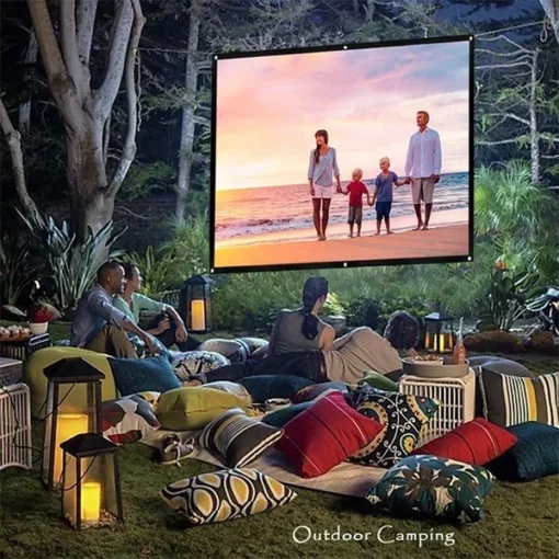 Portable Giant Outdoor Movie Screen - Image 2