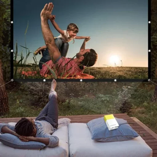 Portable Giant Outdoor Movie Screen - Image 16