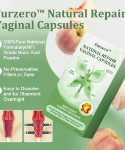 Furzero™ Natural Repair Vaginal Capsules