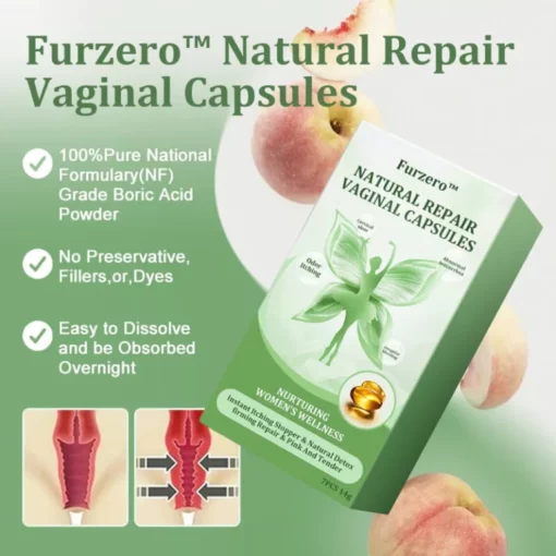 Furzero™ Natural Repair Vaginal Capsules