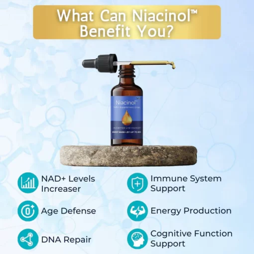 Niacinol™ NMN+ Supplement Drops - Image 5