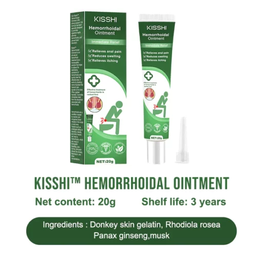 KISSHI™ Hemorrhoidal Ointment - Image 9