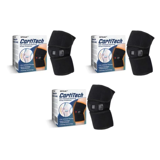 GFOUK™ CartiTech Far Infrared Heating Knee Protector - Image 2