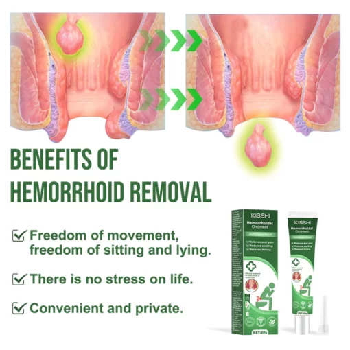 KISSHI™ Hemorrhoidal Ointment - Image 3