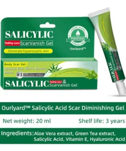 Ourlyard™ Salicylic Acid Scar Removal Gel