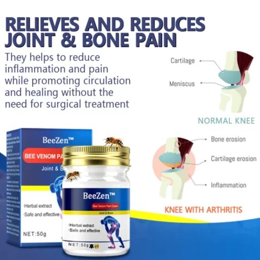 BeeZen™ New Zealand Bee Venom Joint and Bone Therapy Advanced Cream - Image 7