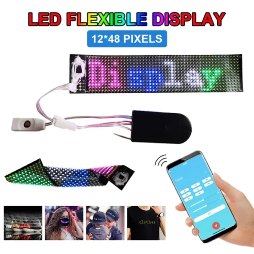 Mini LED Display Sign With Multi-languages App Control