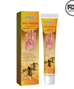 PeakFlow® Bee Venom Psoriasis Treatment Cream