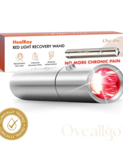 Oveallgo™ HealRay Red Light Recovery Wand
