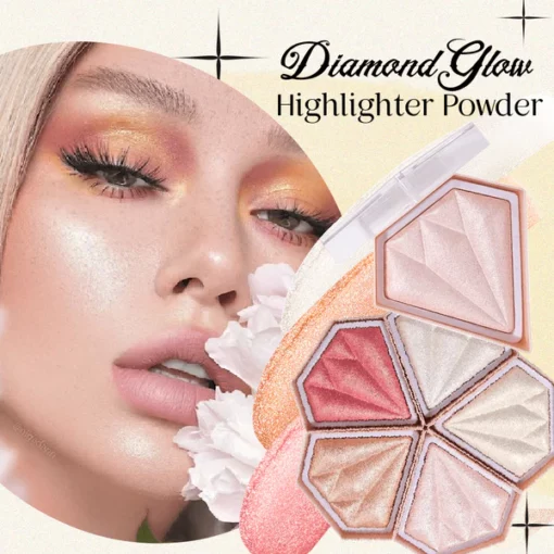 DiamondGlow™ Highlighter Powder - Image 2