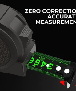 Fluorescent steel tape measure