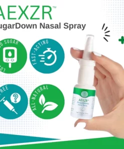 AEXZR™ SugarDown Nasal Spray