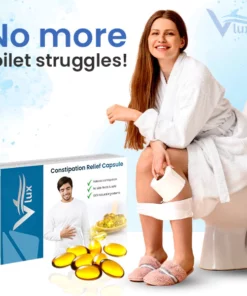 Vflux™ Constipation Relief Capsule