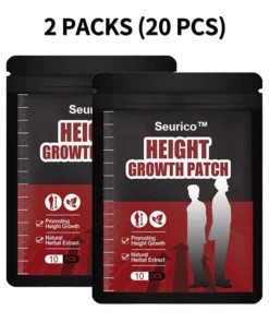 Seurico™ Herbal Height Increasing Foot Patch