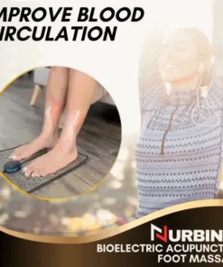 Nurbini™ Bioelectric Acupuncture Foot Massager